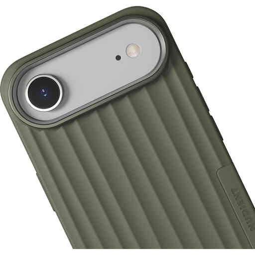 Nudient Bold MagSafe Case Apple iPhone Air Olive Green