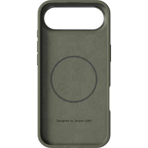 Nudient Bold MagSafe Case Apple iPhone Air Olive Green