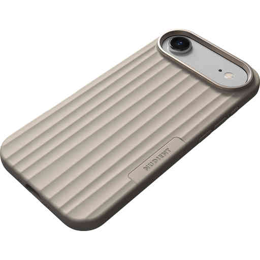 Nudient Bold MagSafe Case Apple iPhone Air Linen Beige