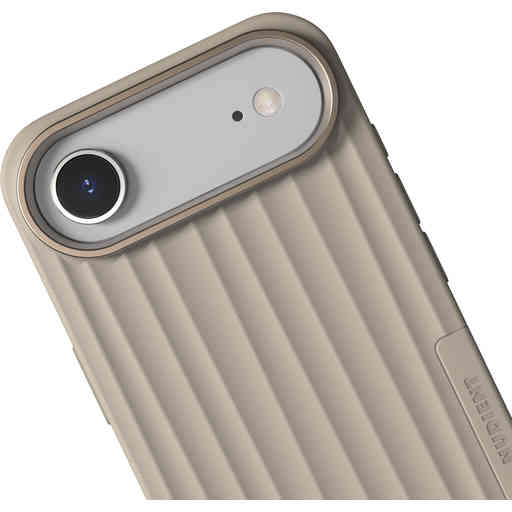 Nudient Bold MagSafe Case Apple iPhone Air Linen Beige