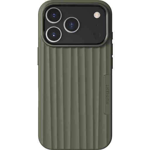 Nudient Bold MagSafe Case Apple iPhone 17 Pro Olive Green