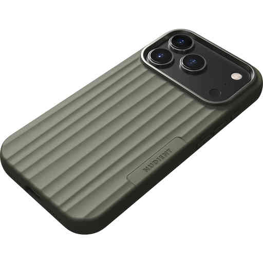 Nudient Bold MagSafe Case Apple iPhone 17 Pro Olive Green