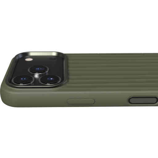 Nudient Bold MagSafe Case Apple iPhone 17 Pro Olive Green