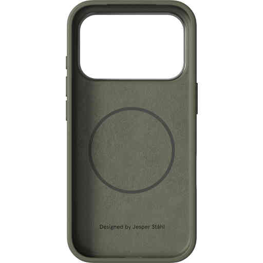Nudient Bold MagSafe Case Apple iPhone 17 Pro Olive Green