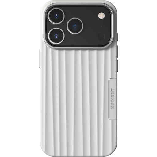 Nudient Bold MagSafe Case Apple iPhone 17 Pro Chalk White