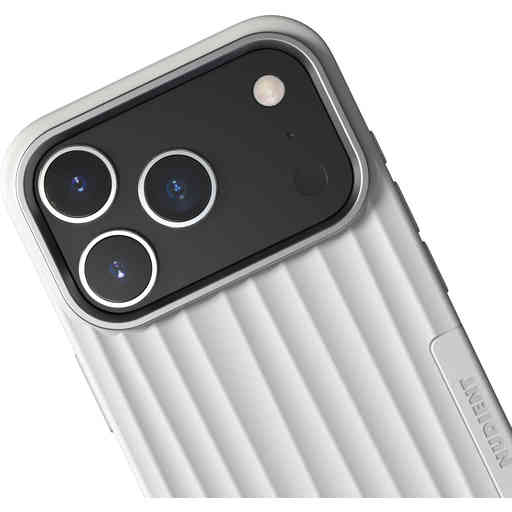 Nudient Bold MagSafe Case Apple iPhone 17 Pro Chalk White