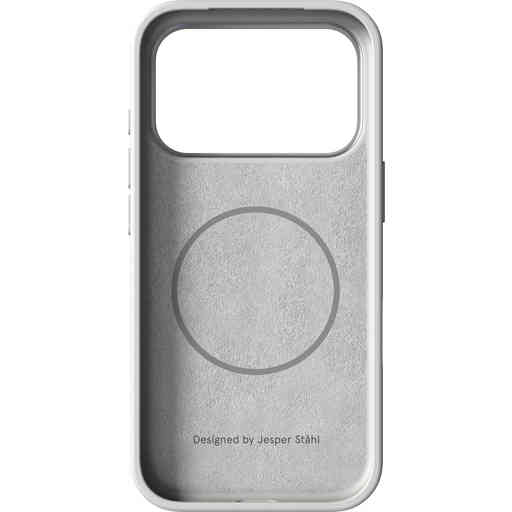 Nudient Bold MagSafe Case Apple iPhone 17 Pro Chalk White