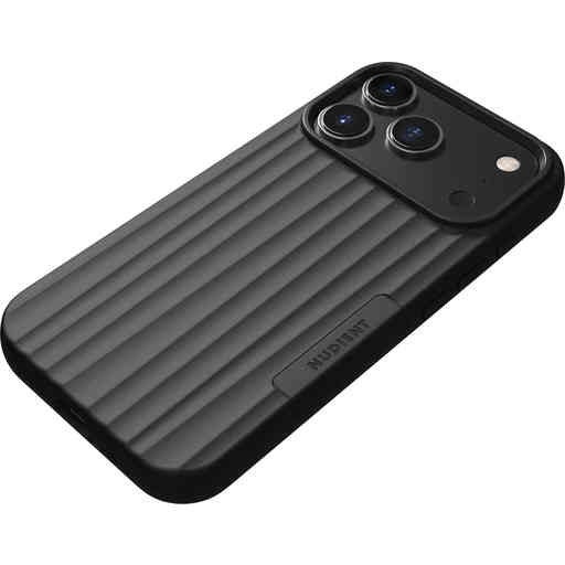 Nudient Bold MagSafe Case Apple iPhone 17 Pro Charcoal Black