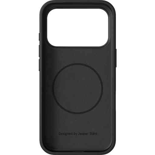 Nudient Bold MagSafe Case Apple iPhone 17 Pro Charcoal Black