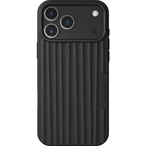 Nudient Bold MagSafe Case Apple iPhone 17 Pro Max Charcoal Black