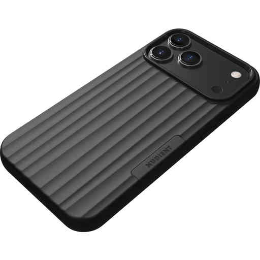 Nudient Bold MagSafe Case Apple iPhone 17 Pro Max Charcoal Black
