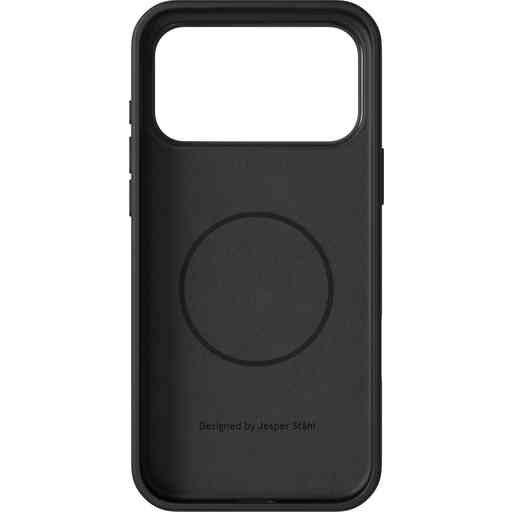 Nudient Bold MagSafe Case Apple iPhone 17 Pro Max Charcoal Black