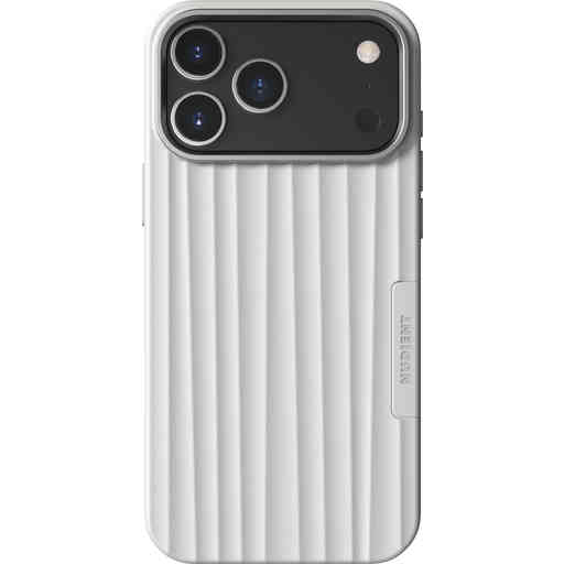 Nudient Bold MagSafe Case Apple iPhone 17 Pro Max Chalk White