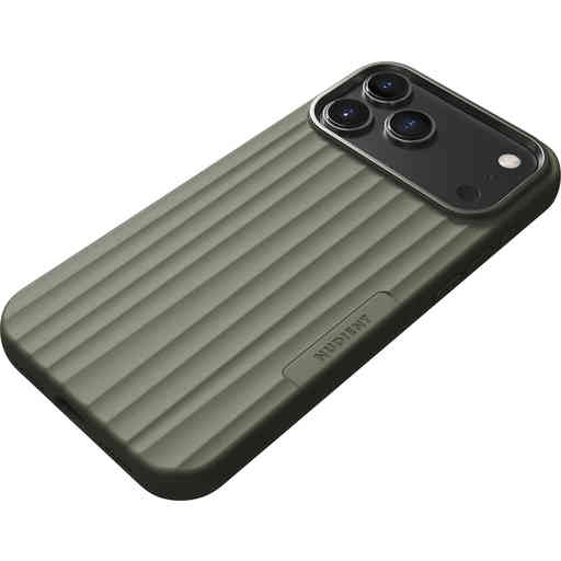 Nudient Bold MagSafe Case Apple iPhone 17 Pro Max Olive Green
