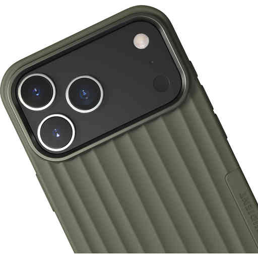 Nudient Bold MagSafe Case Apple iPhone 17 Pro Max Olive Green