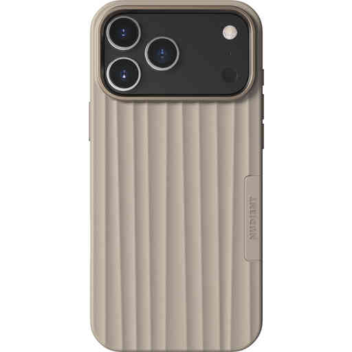 Nudient Bold MagSafe Case Apple iPhone 17 Pro Max Linen Beige