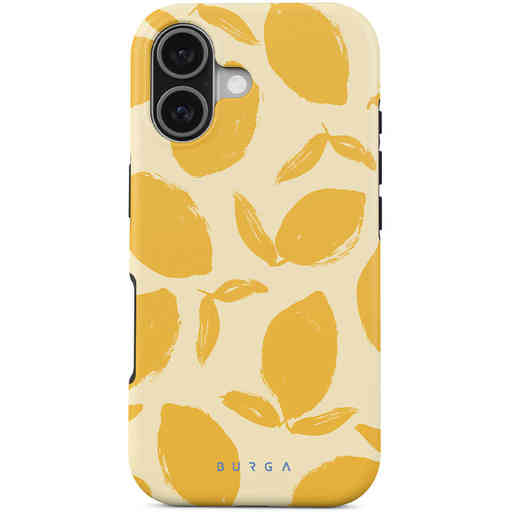 Burga Tough MagSafe Case Apple iPhone 17 - Lemon Tart