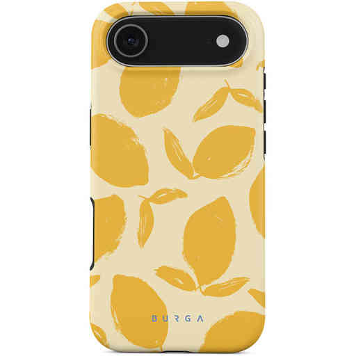 Burga Tough MagSafe Case Apple iPhone Air - Lemon Tart
