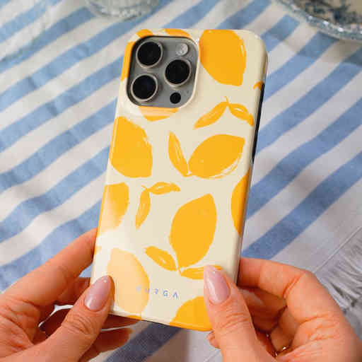 Burga Tough MagSafe Case Apple iPhone Air - Lemon Tart