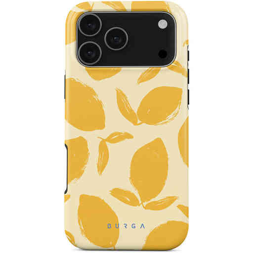 Burga Tough MagSafe Case Apple iPhone 17 Pro Max - Lemon Tart