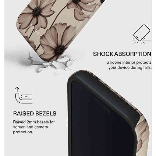 Burga Tough MagSafe Case Apple iPhone 17 Pro - Barely Yours