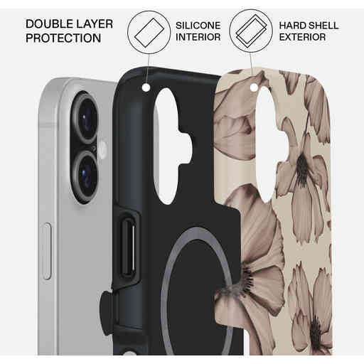 Burga Tough MagSafe Case Apple iPhone 17 - Barely Yours