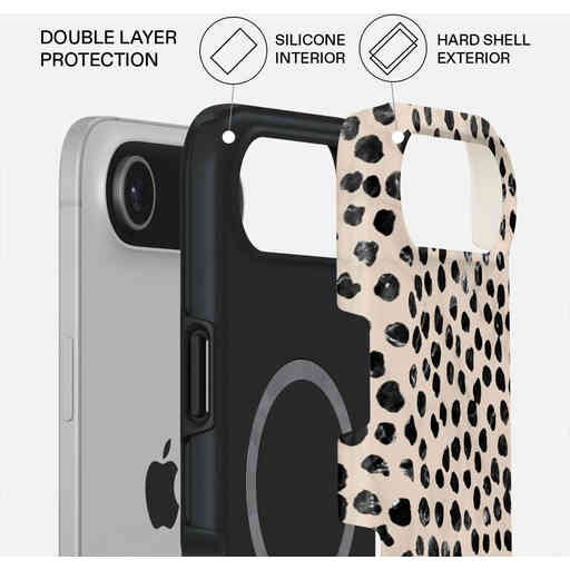 Burga Tough MagSafe Case Apple iPhone Air - Almond Latte