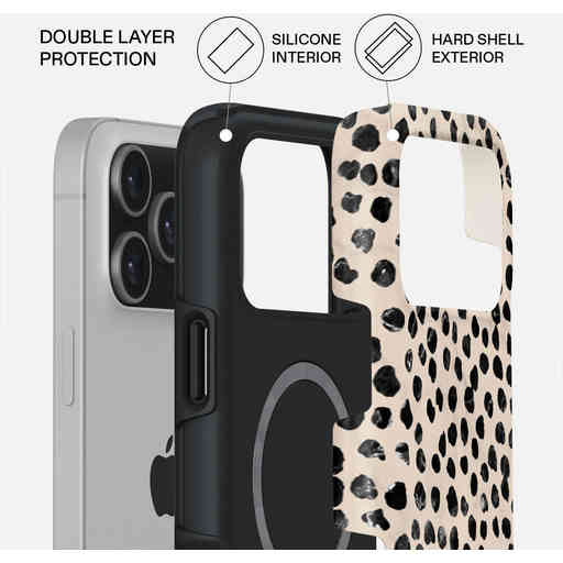 Burga Tough MagSafe Case Apple iPhone 17 Pro Max - Almond Latte