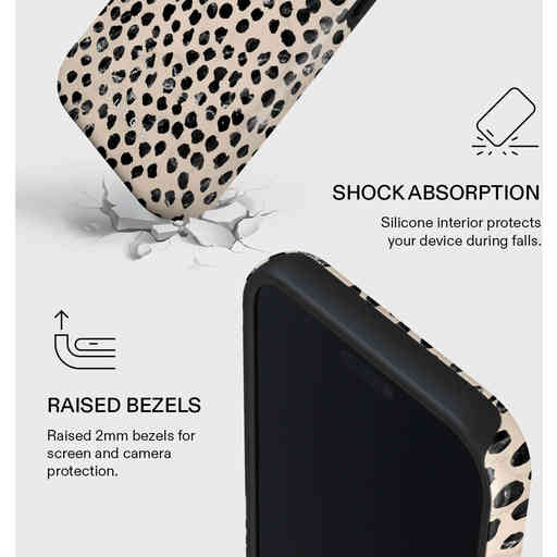 Burga Tough MagSafe Case Apple iPhone 17 Pro Max - Almond Latte