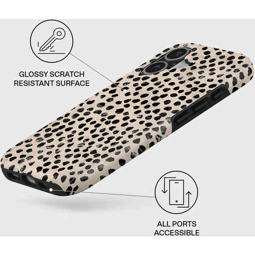 Burga Tough MagSafe Case Apple iPhone 17 - Almond Latte