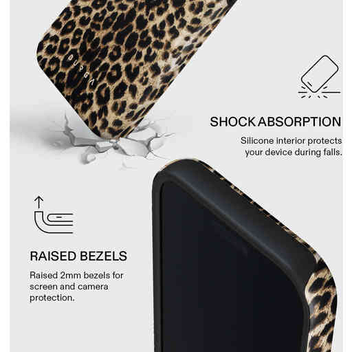 Burga Tough MagSafe Case Apple iPhone 17 Pro - Player