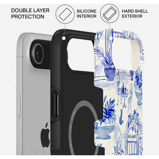 Burga Tough MagSafe Case Apple iPhone Air - Sobremesa