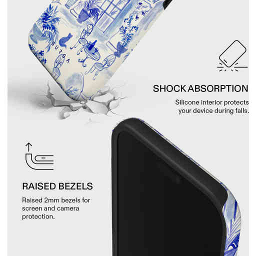 Burga Tough MagSafe Case Apple iPhone Air - Sobremesa