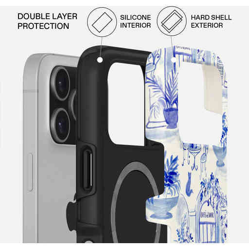 Burga Tough MagSafe Case Apple iPhone 17 Pro - Sobremesa