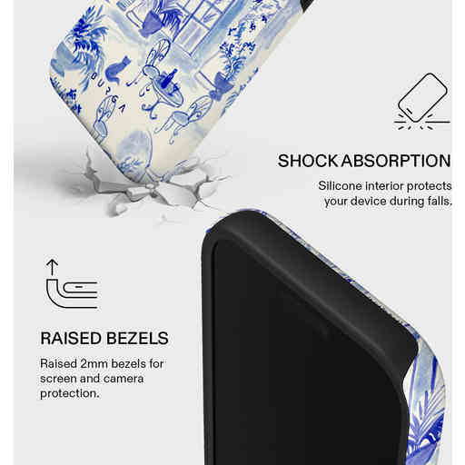 Burga Tough MagSafe Case Apple iPhone 17 Pro - Sobremesa