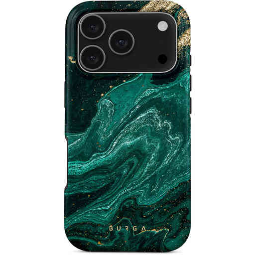 Burga Tough MagSafe Case Apple iPhone 17 Pro - Emerald Pool