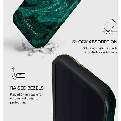 Burga Tough MagSafe Case Apple iPhone 17 Pro - Emerald Pool