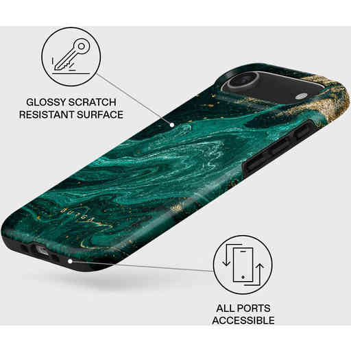 Burga Tough MagSafe Case Apple iPhone Air - Emerald Pool