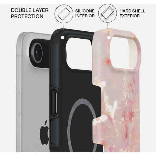 Burga Tough MagSafe Case Apple iPhone Air - Golden Coral