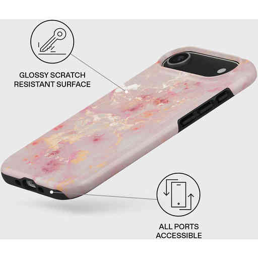 Burga Tough MagSafe Case Apple iPhone Air - Golden Coral