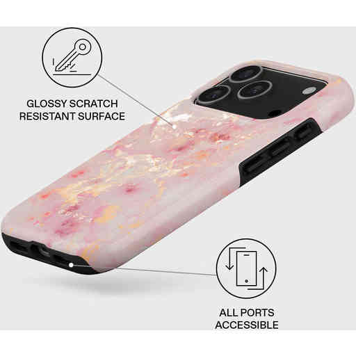 Burga Tough MagSafe Case Apple iPhone 17 Pro - Golden Coral