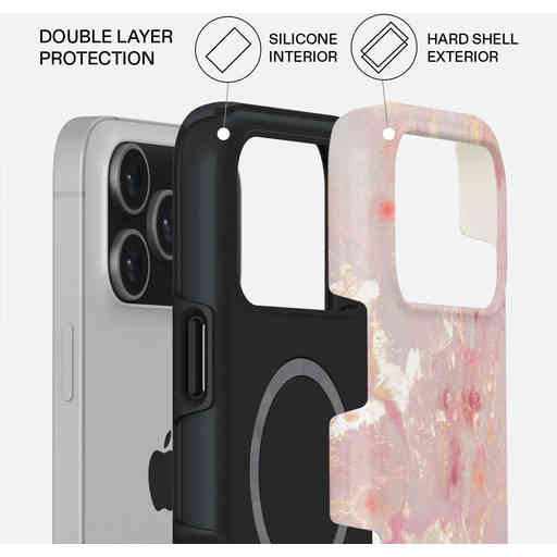 Burga Tough MagSafe Case Apple iPhone 17 Pro Max - Golden Coral