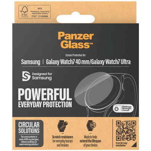 PanzerGlass Samsung Galaxy Watch 7 40mm