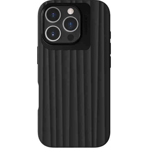 Nudient Bold MagSafe Case Apple iPhone 16 Pro Charcoal Black