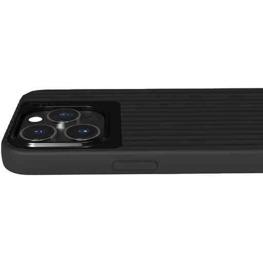 Nudient Bold MagSafe Case Apple iPhone 16 Pro Charcoal Black