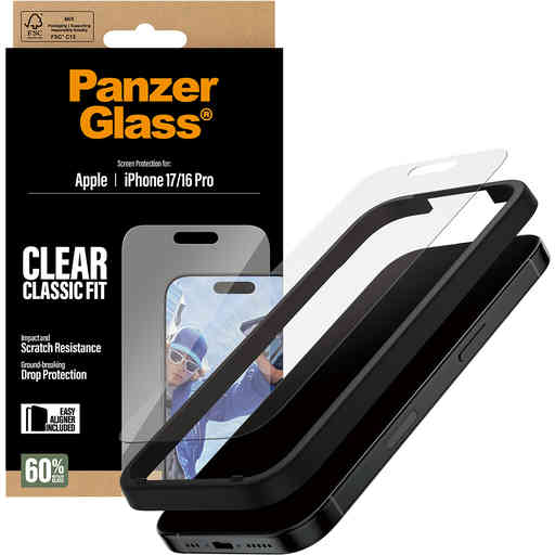 Panzerglass Apple iPhone 17/16 Pro - Classic Fit