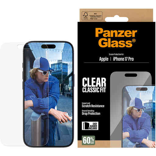 Panzerglass Apple iPhone 17 Pro - Classic Fit