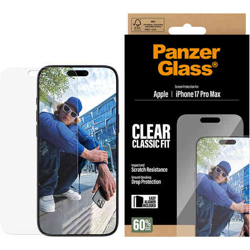 Panzerglass Apple iPhone 17 Pro Max - Classic Fit