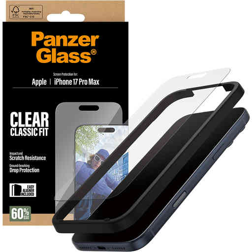 Panzerglass Apple iPhone 17 Pro Max - Classic Fit