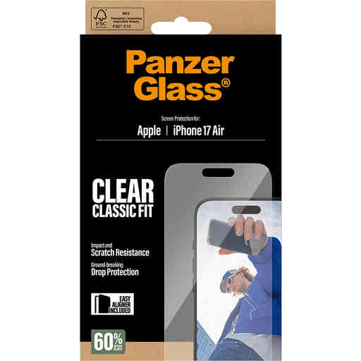Panzerglass Apple iPhone Air  - Classic Fit